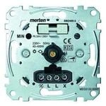 Merten - Dimmer Dreh/druckkn Ohmsch Up Meg5132-0000 40-400w
