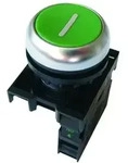 216512 M22-d-g-x1/k10 Drucktaster Frontring Kunststoff 1 St. - Eaton
