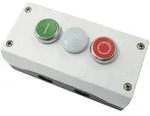 Eaton 2f-drucktaster 2s2&ouml;,aufbau,m.led M22-i3-m2