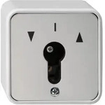 Gira - Schl&uuml;sselschalter Gr Ap Ip44 2p Wg Ap 014430