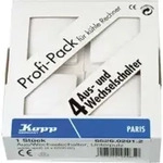 Kopp Einsatz Wechselschalter Paris Wei&szlig; 652602012 1 St.