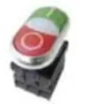 216509 M22-ddl-gr-x1/x0/k11/230-w Doppeldrucktaster 1 X Aus/(ein) Tastend Ip66 1 St.