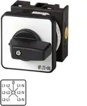 T0-3-8007/e Nockenschalter 20 A Grau, Schwarz 1 St. - Eaton