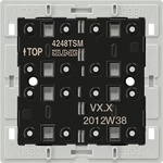 Jung Tastsensor-modul 24 V Ac/dc, 20 Ma, 4fach, F40, Mehrdraht 4248 Tsm