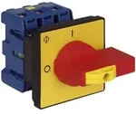 Kraus&naimer Hauptschalter Not-aus 40a, 15kw, 3pol. Kg41b T203/04 E