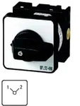 Eaton - T0-1-8220/e Nockenschalter 20 A 690 V 1 X 90 &deg; Grau, Schwarz 1 St.