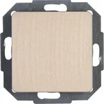 Kopp - Milano &ndash; Universalschalter (aus-/wechsel), Farbe: Ahorn - 618639087