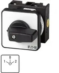Eaton - T0-2-8211/e Nockenschalter 20 A 690 V 2 X 60 &deg; Grau, Schwarz 1 St.