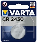 Varta Knopfzelle Cr2430 3 V 1 St. 290 Mah Lithium Lithium Coin Cr2430 Bli 1
