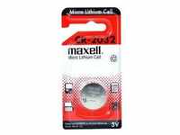 Maxell - Knopfzelle CR2032, Lithium, 3 v-, 220 mAh, 1 Stück
