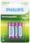 Hr03 Micro (aaa)-akku Nimh 700 Mah 1.2 V 4 St. - Philips