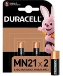 Duracell - Mn21 Spezial-batterie 23 A Alkali-mangan 12 V 33 Mah 2 St.