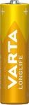 Batterie Longlife Varta Aa 4er Blister
