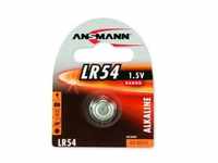 Alkaline Knopfzelle LR54 / LR1130 / AG10 - Ansmann