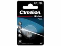 CR1220 Lithium Knopfzelle (1er Blister) - Camelion