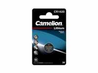 CR1620-BP1 - Lithium - Button/coin - CR1620 (13001620) (13001620) - Camelion