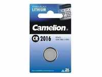 Camelion - CR2016-BP1 - Lithium - Knopf/Mnze - CR2016 - 55 x 3 x 190 mm (13001016)