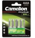 Camelion Nimh-micro-akku Alwaysready, 800 Mah, 4 St&uuml;ck