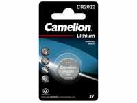 CR2032 Lithium Knopfzelle (1er Blister) - Camelion