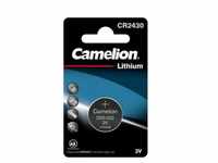 Camelion - CR2430 Lithium Knopfzelle (1er Blister)