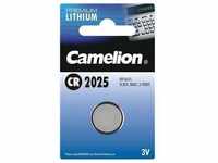 CR2025-BP1 - Lithium - Button/coin - CR2025 (13001025) (13001025) - Camelion