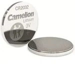 Camelion Knopfzelle, Cr2032, Lithium, 3 V, 220mah, 5 St.