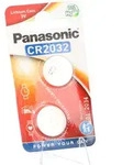 Lithium Cr2032 2er Blister - Panasonic