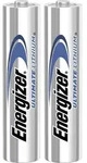 Energizer - Ultimate Fr03 Micro (aaa)-batterie Lithium 1250 Mah 1.5 V 2 St.