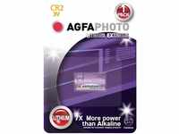 Agfaphoto - Batterie Lithium, Photo, CR2, 3V (120-802602)