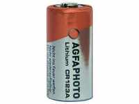 Batterie Lithium, Photo, CR123A, 3V (120-802633) - Agfaphoto