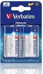 49923 - Packung Mit 2 Alkaline-batterien - Verbatim