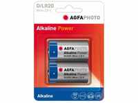 Agfaphoto - Batterie Alkaline, Mono, d, LR20, 1.5V (110-802619)