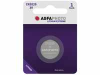 Agfaphoto - Batterie Lithium, Knopfzelle, CR2025, 3V (150-803425)