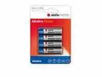 Agfa - photo Batterie Mignon Blister aa (Alkaline/LR06) 4St. (802589)