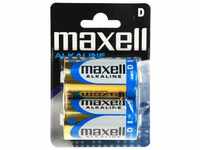 Maxell - Alkali-Batterien LR20, 2 Stück (774410)