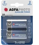 Pce - Agfaphoto Lr14 Baby (c)-batterie Alkali-mangan 1.5 V 2 St.