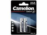 Aaa Lithium Batterie FR03-BP2 (2er Blister) - Camelion
