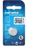 Renata Knopfzelle Cr 1620 3 V 1 St. 68 Mah Lithium