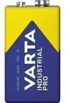 Batterie Alkaline, E-block, 6lr61, 9v, Industrial Pro, 1 St&uuml;ck - Varta