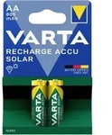 Varta - Rech.ac.solar Aa800mah Bli2 Mignon (aa)-akku Nimh 800 Mah 1.2 V 2 St.