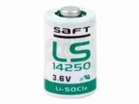 Lithium-Batterie LS14250, 1/2AA - Saft
