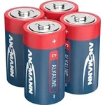 Ansmann - Lr14 Red-line Baby (c)-batterie Alkali-mangan 1.5 V 4 St.
