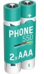 Telefon Akku Aaa 550mah 1,2v, 2 St&uuml;ck, Dect - Ansmann