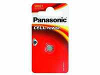 Panasonic - Blisterpackung mit 1 Silberoxid-Batterie für Uhr SR927
