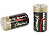 2x X-Power Alkaline Batterie Baby c / LR14 - Ansmann