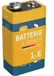 9v-blockbatterie, Xpower, 550mah - Ansmann