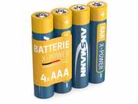 4x X-Power Alkaline Batterie Micro aaa / LR03 - Ansmann
