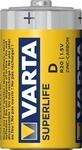 Superlife D 2 Batterien &amp Teile Cod.2020 - Varta