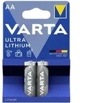 Varta - Lithium Aa Bli 2 Mignon (aa)-batterie Lithium 2900 Mah 1.5 V 2 St.