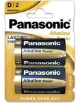 Batterie Alkalinepower2mono Blister - Panasonic